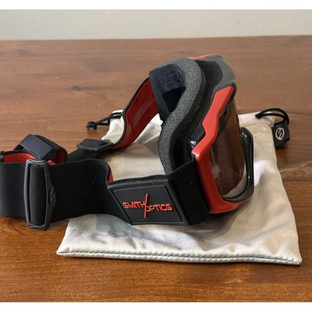 SMITH STANCE Ski Snowboarding Goggles Smith Optics Interchangeable Lens NICE